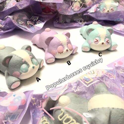 Ibloom harajuku bear squishy slow rising gift toy