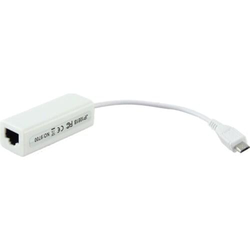 New Arrival Micro Mini 5 pin USB Computer PC Phone Tablet USB Ethernet 10/100 Mbps RJ45 Network Card Lan Adapter high quality