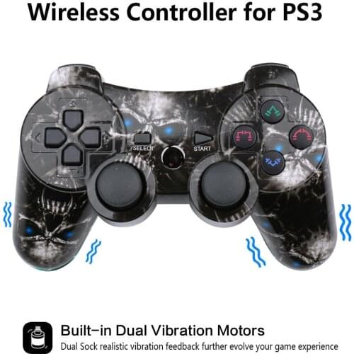 New Wireless Gamepad For Playstation 3 for PS3 Controller Dualshock Joystick For Game ps3 Controller Gaming Accessories Mando