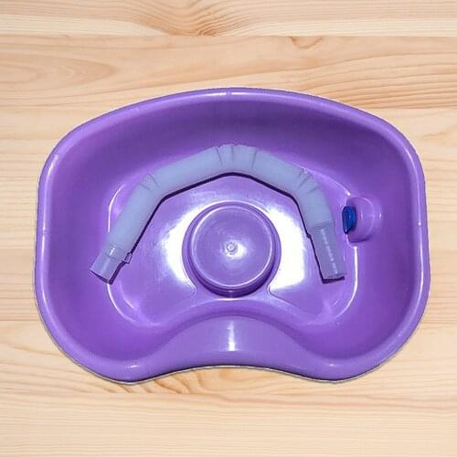 Neck Rest In Bed Shampoo Basin Barber Hair Washing Tray for Elderly Pregnant Portable Hair Wash Bowl Shampoo Bowl Basin Tub