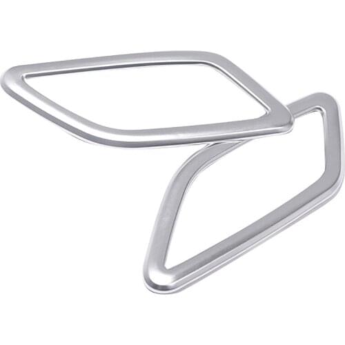 Abs Dashboard Air Conditioning Vent Trim for Mercedes Benz Cla Gla Class W117 X156 2014-2018 Black