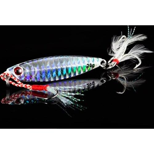 Different Sizes Spinner Fishing Vib Lure Metal Bait