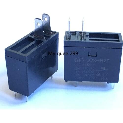 10pcs/lot JQX-62F-012-1H 16A 250VAC Water heater oven relay new original