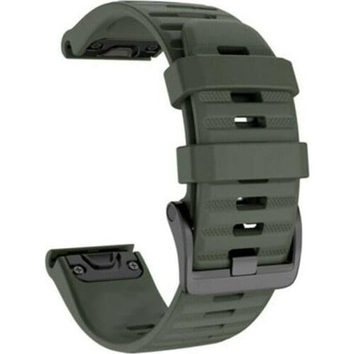 Fenix 5 5S 5X Plus 3 HR Silicone Strap for Garmin Fenix 6 6S 6X MARQ Approach S60 Band Bracelet QuickFit Watchband 20 22mm 26mm