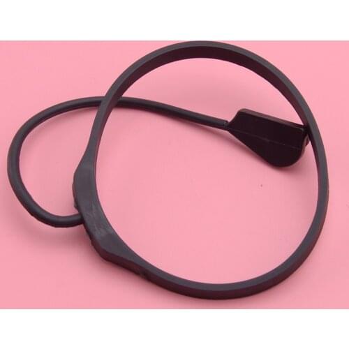 Rubber Gas Fuel Tank Filler Cap Rope Fit For Land Rover Velar Sport Discovery 2018 2019 LR053666 LR053665