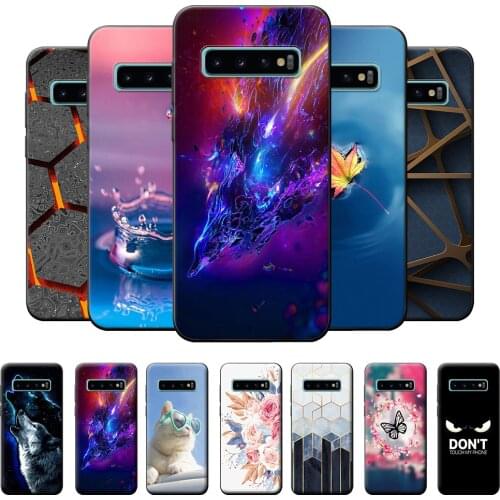 Чехлы для телефонов Samsung Galaxy S10 Plus Roukca China At AliExpress