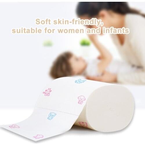 Toilet Paper Bulk Rolls Bath Tissue Bathroom White Soft 5 Ply