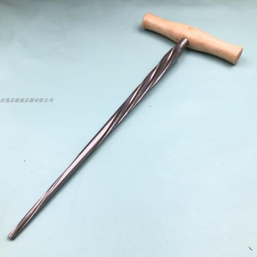 Violin,viola cellopeg hole reamer,screw lengthened reamer for violin,viola,cello