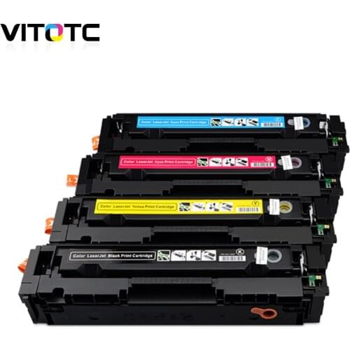 Compatible toner cartridge 201A for HP Color Laserjet Pro M252dw M252n MFP M277dw M277n suitable CF400A CF401A CF402A CF403A