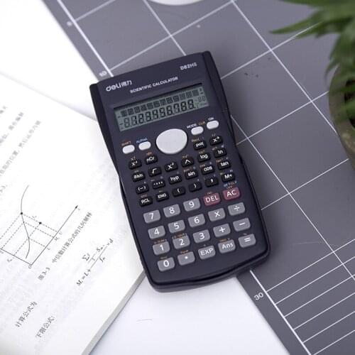 Student Calculator Function Multifunctional Computer D82MS for Student Examination Learning supplies office stationery