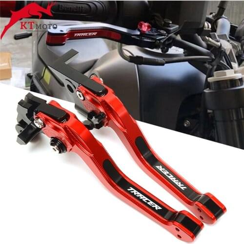 For YAMAHA TRACER MT-07 Tracer700 Tracer 700 /GT 2014-2021 Motorcycle CNC High Quality Adjustable 3D Rhombus Brake Clutch Levers