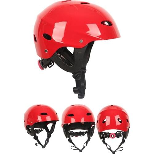 Unisex Waterproof Kayaking Bike Skate Lightweight Helmet Water Helmet 12Hole Sports Helmet For Canoe Boat Rafting Head Protect