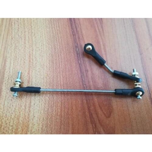 WPL B-1 B-14 B-24 B24 C14 C-14 B16 B36 1/16 Military Truck RC Car spare parts upgrade Steering pull rod
