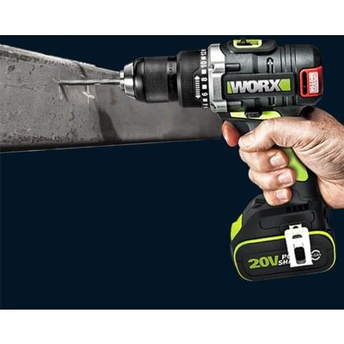 WORX Electric Drill 20V Positive Negative Pistol Drill Transfer On The Expansion Screw Tool