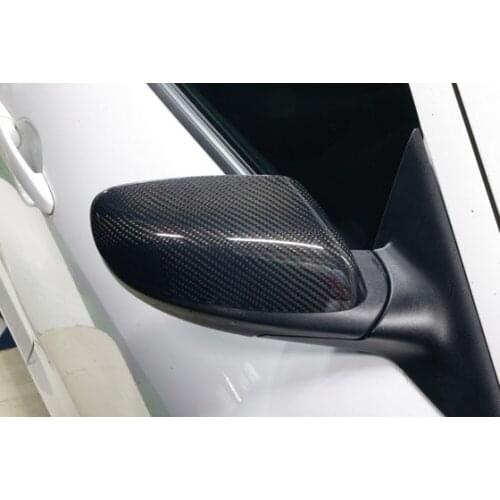 Carbon Fiber Tape-on Mirror Covers for 2004-2012 Mazda RX8 RX-8