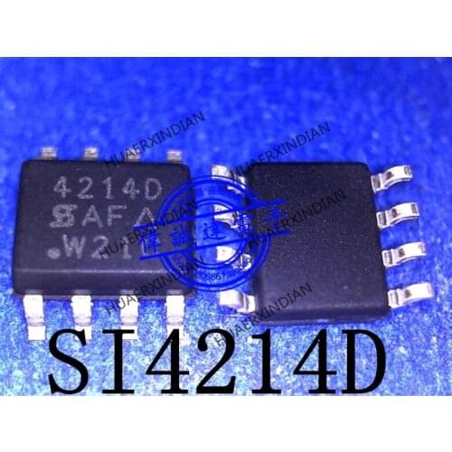 1Pieces New Original SI4214DDY-T1-GE3 SI4214D 4214D SOP8 In Stock Real Picture