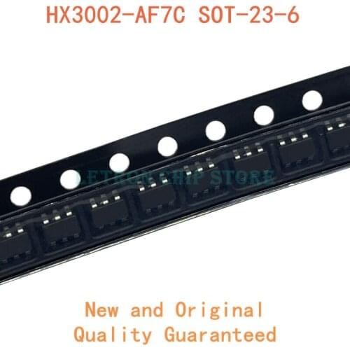 10PCS HX3002-AF7C SOT-23-6 HX-XK SOT23-6 SMD new and original IC Chipset