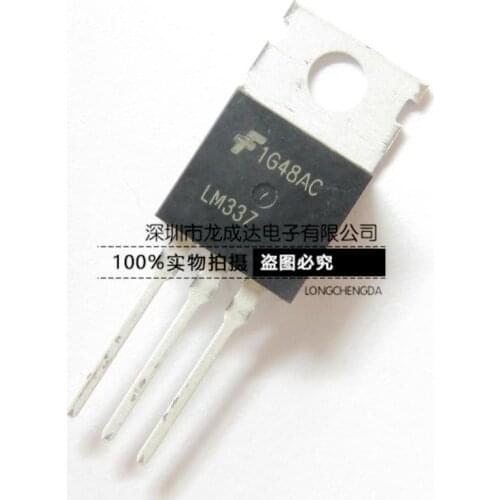 100% New&original LM337T LM337 TO-220 1.5A In Stock