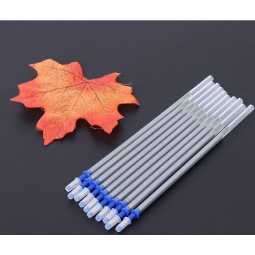 10x Silver Refill Pen for DIY Leather Fabric Marking Sewing Craft Tool