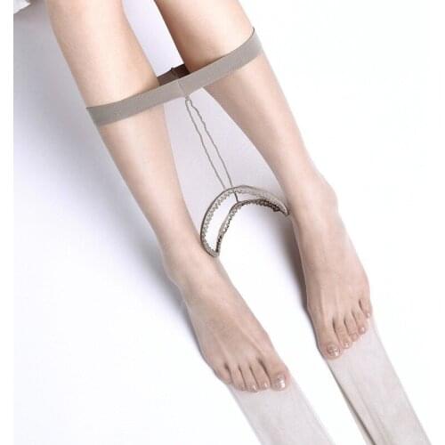 2Pairs/lot 0D Sexy Breathable Tights Open Crotch Transparent Women Pantyhose Ultra-thin Nylon Tights Stretchy Stockings Female