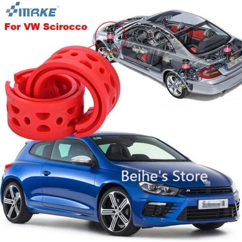 2X Car Front Shock Absorber Spring Bumper Power Cushion Buffer For VW Scirocco