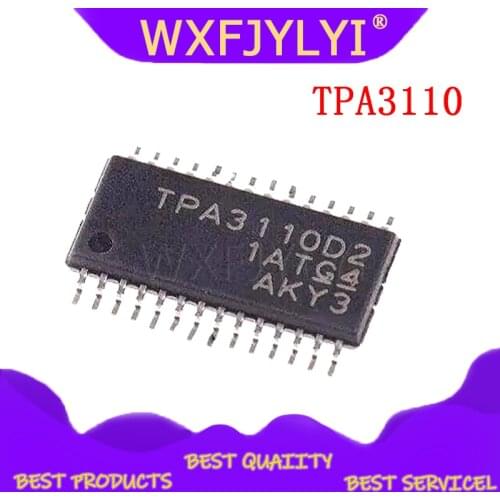 5pcs/lot TPA3110 TPA3110LD2 TSSOP-28