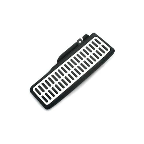 Accessories car styling auto pedals cover audi Genuine stainless steel dead pedal (footrest) for Jetta MK5