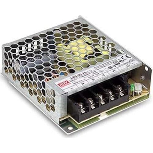 MEAN WELL LRS-50 50W 5V 12V 15V 24V Single Output Switching Power Supply