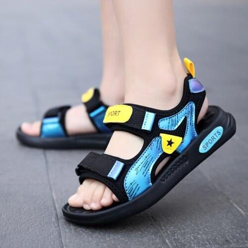High-end Summer Kids Breathable Shoes Baby Toddler Beach shoes Boys Sandals Orthopedic Outdoor Sport Shoes Boys Sandals Shoes