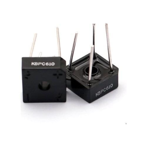 KBPC610 6A 1000V Diode Bridge Rectifier