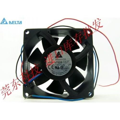 For delta AFB0812LF-F00 12V 0.36A three wire tachometer dual ball bearing cooling fan