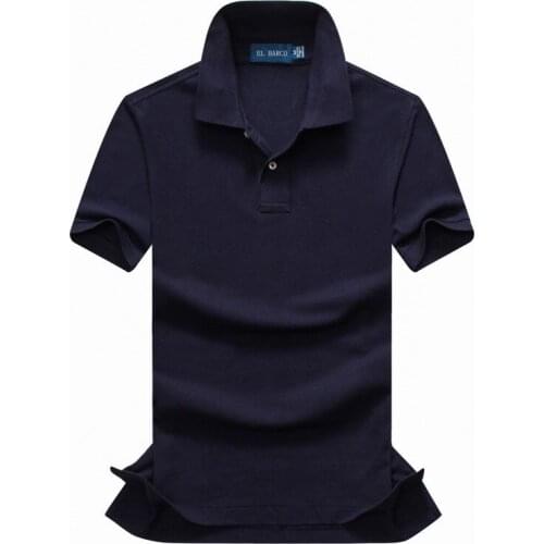 EL BARCO Mens Polos