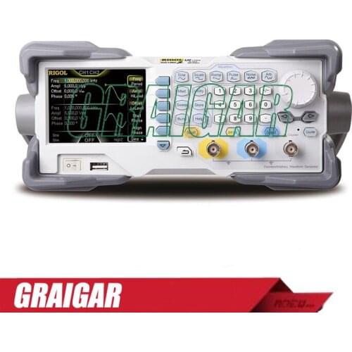 Waveform Generator 30MHz 2-Channel Sample Rate 200MSa/s 8Mpts DG1032Z