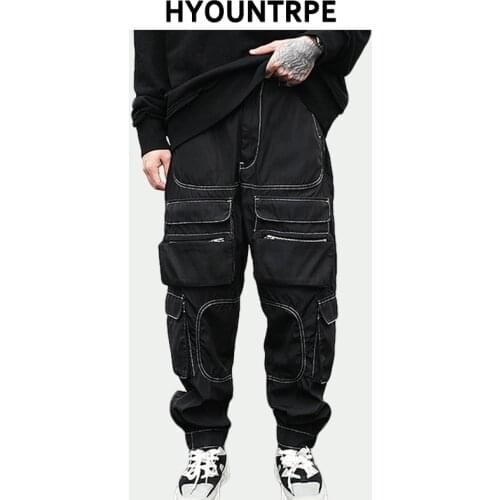HYOUNTRPE Men's Military Trousers