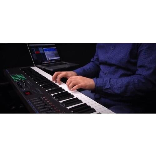 IMPACT LX61+ 61 Key USB MIDI Keyboard Controller
