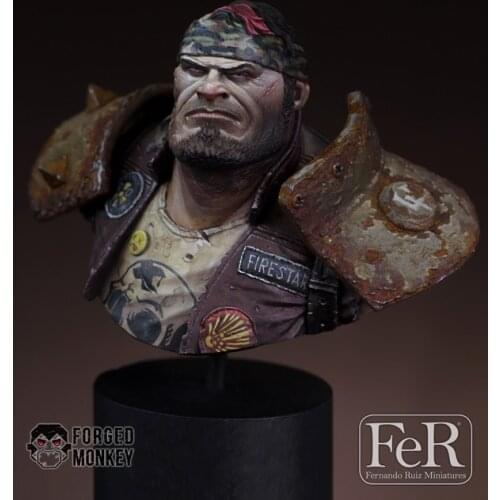 1/12 Firestarter Resin kit Figure Bust GK Fantasy Theme Uncoated No colour