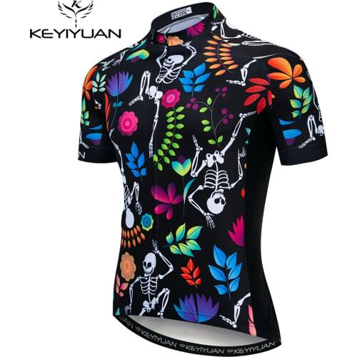 Keyiyuan 2021 New Cycling Shirt Road Bike Wear Racing Clothes Quick Dry Mens Cycling Jersey Ropa Ciclismo Maillot