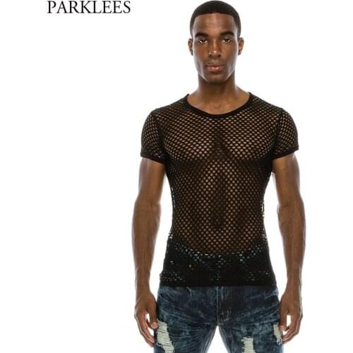 Мужские модные футболки PARKLEES China At AliExpress