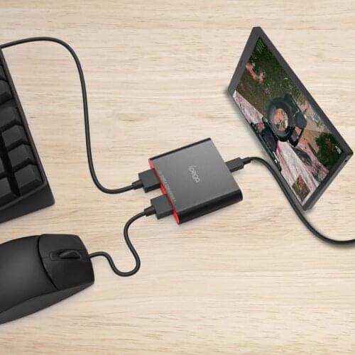 PG-9116 Bluetooth 4.0 Keyboard and Mouse Converter Adapter For Mobile Game Controller FPS Games Accessories
