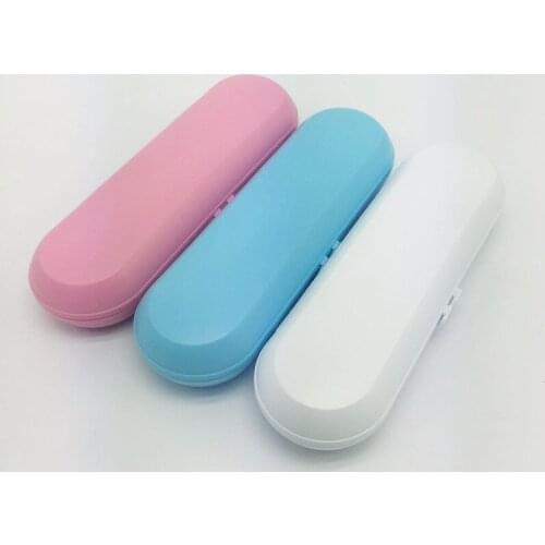 Plastic Toothbrush Storage Case Box Outdoor Travel Electric Toothbrush Container Holder Bathroom Supplies