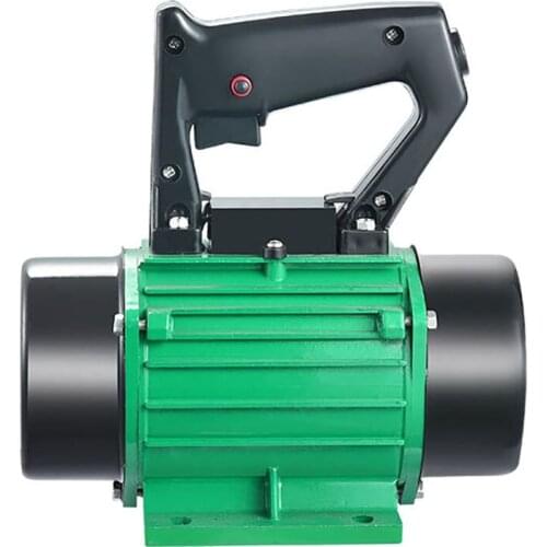 Portable concrete trowel small attached flat vibrator cement vibration polishing single three-phase 220v