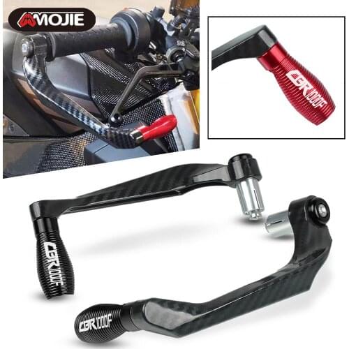 For Honda CBR1000F SC24 1993-1998 CBR 1000F SC 24 Motorcycle Handlebar Grips Guard Brake Clutch Levers handguards 22mm Protector