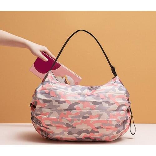Foldable Storage Bag New Handle Portable Large Capacity Mountaineering Bag High Quality Handbags 2021