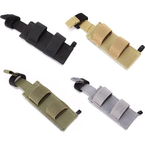 MOLLE Tourniquet Pouch Holder Tractical Bag Waist bag for Medical Trauma Shears EMT Scissors Storage Bag EDC Belt Pouch