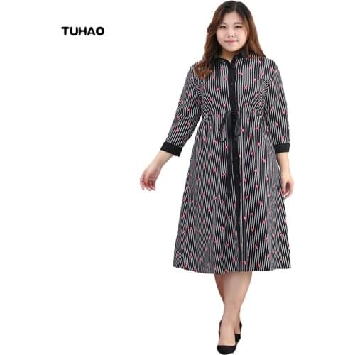 Летние платья-рубашки TUHAO China At AliExpress