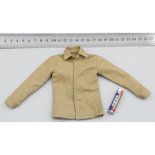 UD9005 1/6 Scale WWII British Army Locomotive Courier Shirt Model for 12" Doll