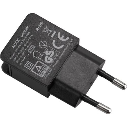 USB 5V 1A Wall Charger Euro Plug For DX30LC2R/SR/Bike/PX/T25/S25 Series SKU3029