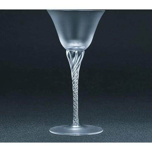 High quality crystal martini goblet bar tool series cocktail glass large mouth martini glass