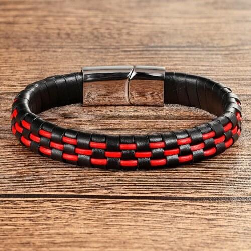 XQNI Red Bracelets