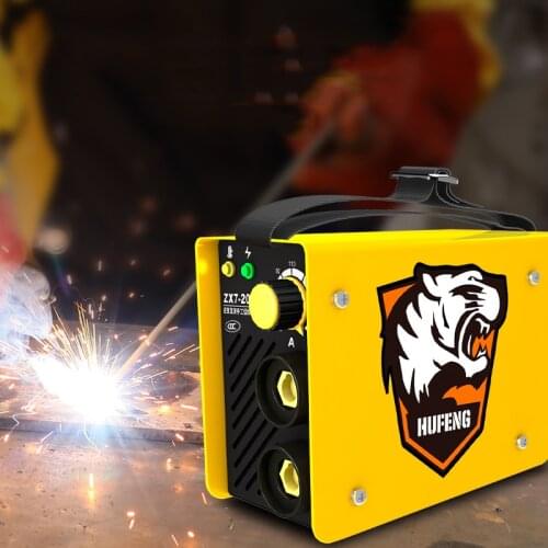 XZ7-200 Mini Portable Welding Machine Tig Welder Stainless Steel Iron IGBT Technology